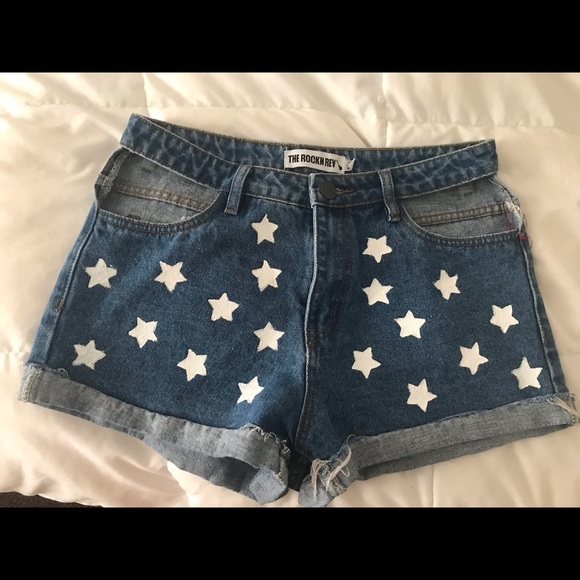 FSU Hand Painted Shorts - Picture 2 of 2